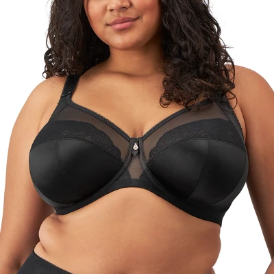 Afbeelding van Elomi Cate Allure Underwired Bra Zwart F 80 Dames