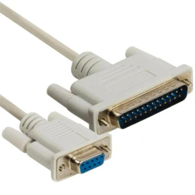 Afbeelding van Seriële D sub kabel ACT