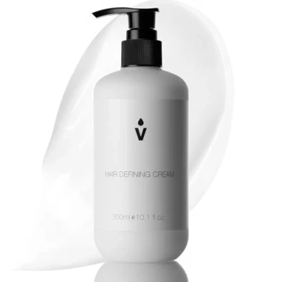 Afbeelding van vinsk® Haar Definiërende Crème met Arganolie voor Krul Styling Cream Optimale Controle &amp; Verzorging Natuurlijke Booster Creamer Argan Gel