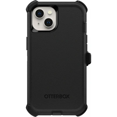 Afbeelding van Otterbox Symmetry Apple iPhone 14 Back Cover Zwart