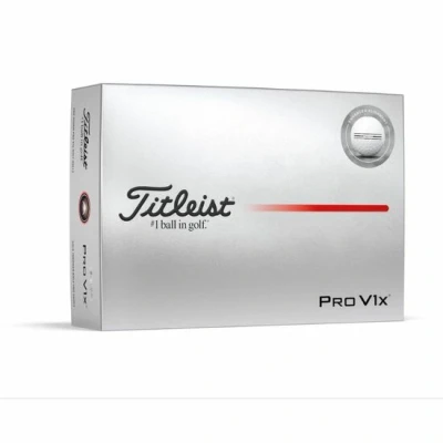 Afbeelding van Titleist Golfballen ProV1X Alignment 2025