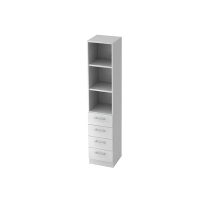 Afbeelding van Wandkast Wit 40,6 x 42 200,4 cm Signa G 7600 RE