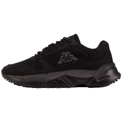 Afbeelding van Kappa Unisex Sneaker 243379OC Black 41