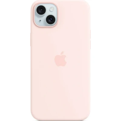 Afbeelding van Apple Silicone Case iPhone 15 Plus Light Pink