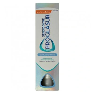 Afbeelding van Sensodyne ProGlasur Tandpasta Multi Action Gentle White 75 ml