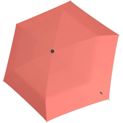 Afbeelding van Knirps US.050 Ultra Light Slim Manual Salmon, roze (salmon), Klein