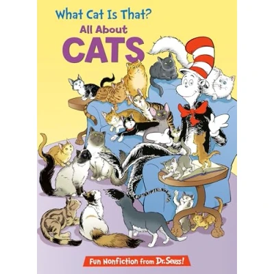 Afbeelding van the Cat in Hat&#039;s Learning Library What Is That? All About Cats