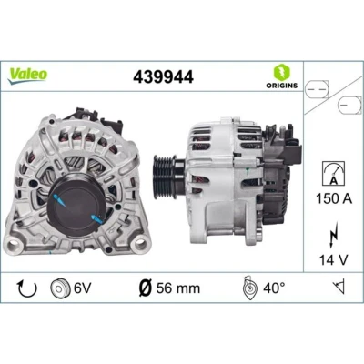 Afbeelding van Valeo Alternator/Dynamo 439944