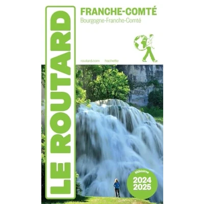 Afbeelding van Guide du Routard Franche Comté 2024/25
