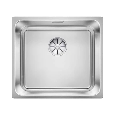 Afbeelding van Blanco Solis rvs spoelbak 450 U onderbouw 526120