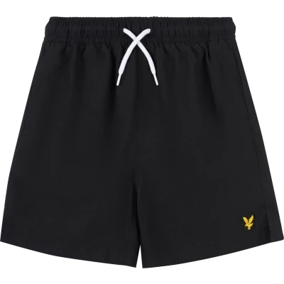 Afbeelding van Brunotti Shorty BOYS Swimtrunk Zwemshorts voor kinderen, Maat: 164, Black
