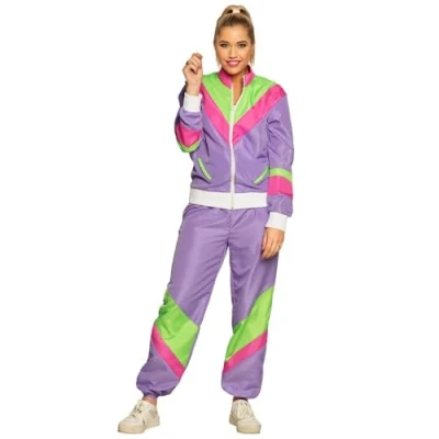 Afbeelding van Boland Retro Trainingspak Dames Polyester maat L