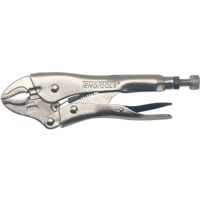 Afbeelding van Griptang met gebogen bekken Teng Tools 401 7