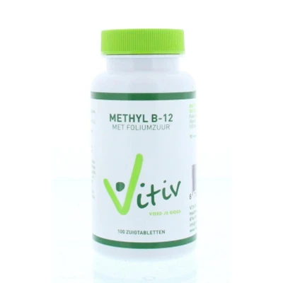 Afbeelding van Vitiv Vitamine B12 Methyl 100tb