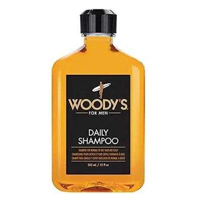 Afbeelding van Woody&#039;s for Men daily shampoo 355ml