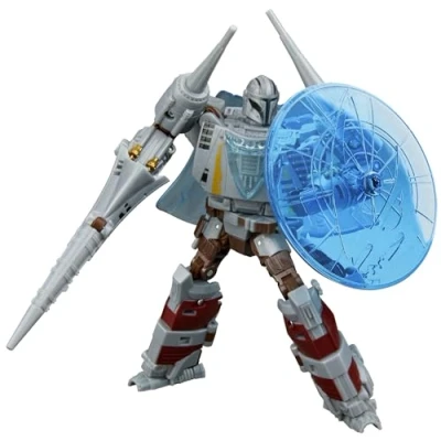 Afbeelding van Transformers Collaborative Star Wars: The Mandalorian™ N 1 Starfighter Actiefiguur