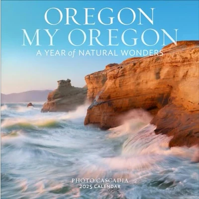 Afbeelding van Oregon, My Oregon Wall Calendar 2025: A Year of Natural Wonders