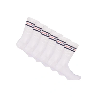 Afbeelding van Fila Sokken, Dames, Maat: 35 38, Weiß