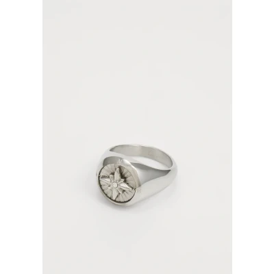 Afbeelding van LIU JO Ring silvercoloured, Heren, Maat: 26, Silver coloured