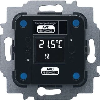 Afbeelding van Abb busch jaeger free home wireless thermostaat inbouwsokkel 2cka006200a0051