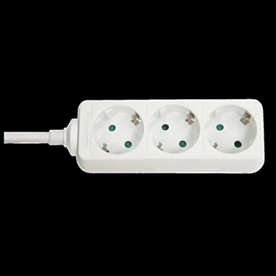 Afbeelding van Lindy 73100 Binnen 3AC outlet(s) Wit power uitbreiding