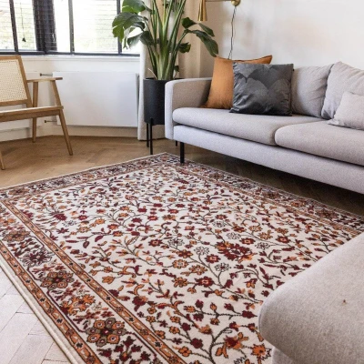 Afbeelding van Interieur05 Vloerkleed Nazly CremeOranje 190 x 290 cm (L)