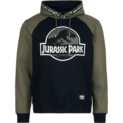 Afbeelding van Jurassic Park Trui met capuchon meerkleurig M