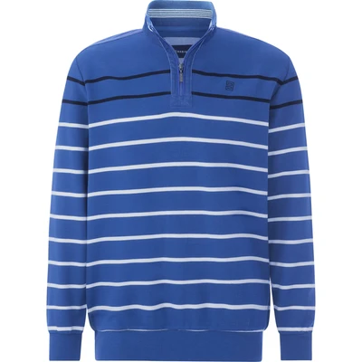 Afbeelding van Babista Sweater, Heren, Maat: Medium, Royal blau gestreift