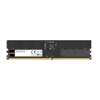 Afbeelding van Lexar UDIMM 16 GB DDR5 RAM 5600 MHz, 288 pins Computer RAM, High Performance Gaming DRAM U DIMM voor pc geheugen/computergeheugen, 1,1 V, CL46 45 90 (LD5U16G56C46ST BGS)