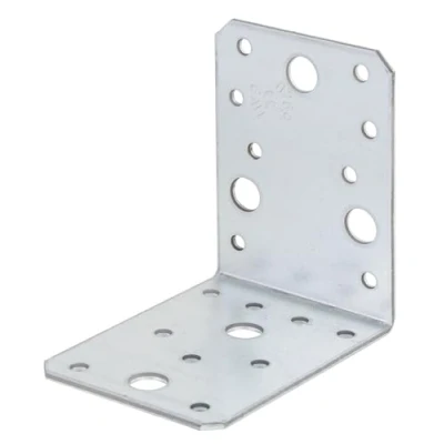 Afbeelding van Alberts 36 x Hoekverbinder 90 65 mm, sendzimir verzinkt