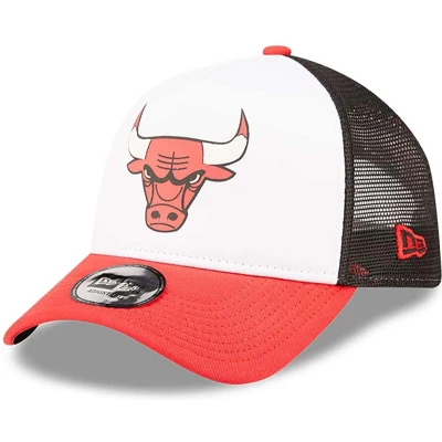 Afbeelding van New Era Trucker Unisex Pet, Maat: One Size, Black/ white/ red