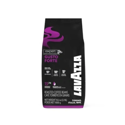 Afbeelding van Lavazza Expert Gusto Forte koffiebonen 1 kilo