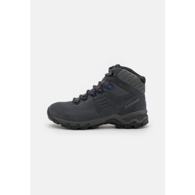 Afbeelding van Mammut Mercury IV MID GTX Outdoorschoenen, Heren, Maat: 46 2/3, Dark titanium/black Nubukleer/ textiel