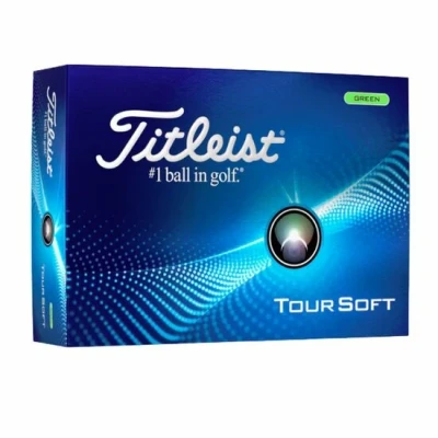 Afbeelding van Titleist Tour Soft Golfballen Groen 2024