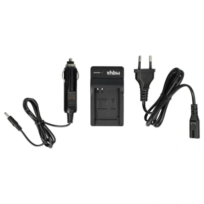 Afbeelding van Camera accu snellader compatibel met Canon NB 5L VHBW