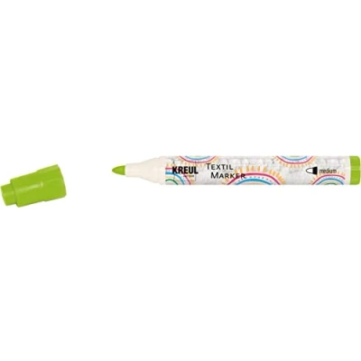 Afbeelding van Kreul, Marker, Krijt Zonnige lichte stoffen (Lichtgroen, 4 mm, 1 x)