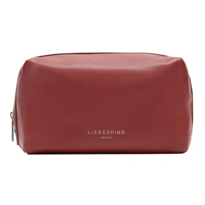 Afbeelding van Liebeskind Berlin Toilettas, Dames, Maat: One Size, Chilirot