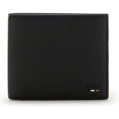 Afbeelding van Hugo Boss Ray 8cc portemonnee heren black (!!let op, geen kleingeldvak!!)
