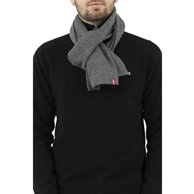 Afbeelding van Levi&#039;s Limit Sjaal, Maat: One Size, Regular grey