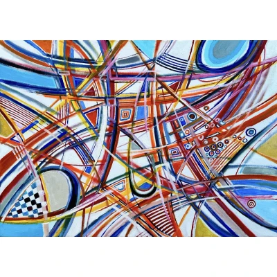 Afbeelding van Enjoy Puzzle Curves 1000 Teile.