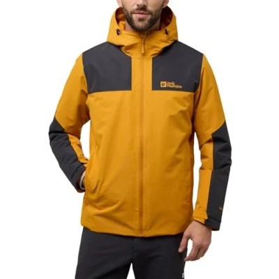 Afbeelding van Jack Wolfskin Jasper Ins JKT M Herenjas, Safflower bloem, L
