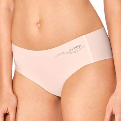 Afbeelding van Sloggi FEEL Hipster Slip offwhite, Dames, Maat: XS, Off white