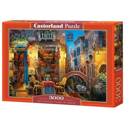 Afbeelding van Our special place in Venice Legpuzzel 3000 stukjes