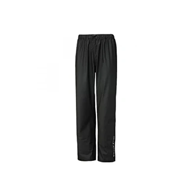 Afbeelding van Helly Hansen Workwear regenwerkbroek 100% waterdicht, zwart (990), Gr. 3XL