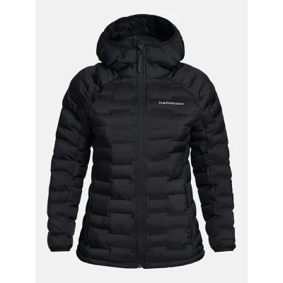 Afbeelding van Peak Performance Argon Light Hood Jacket Dames Ski jas Black