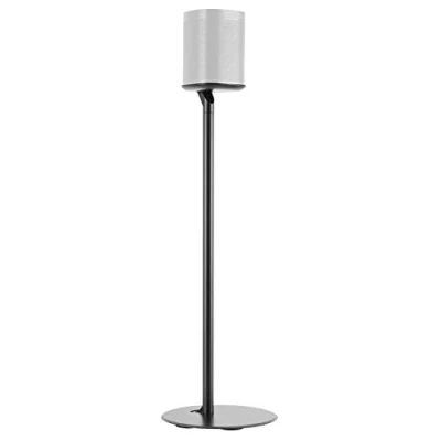 Afbeelding van RICOO luidspreker vloerstandaard LH054 F voor SONOS ONE en Play: 1 ™ geïntegreerde kabelgeleiding Standvoet (1 stuk) WLAN boxhouder Airplay luidsprekerhouder