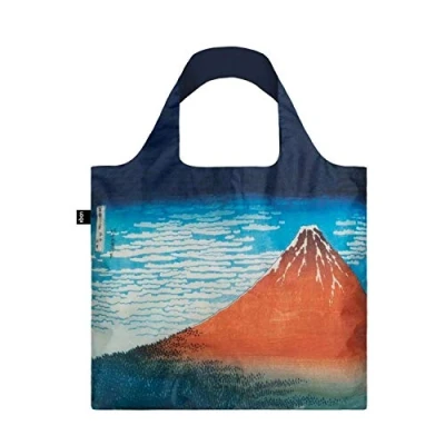 Afbeelding van LOQI KATSUSHIKA HOKUSAI Red Fuji, bergen bij helder weer