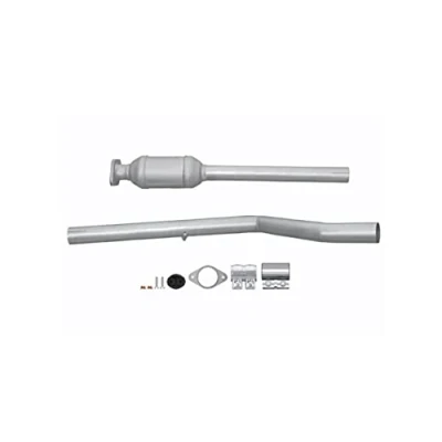 Afbeelding van HELLA 8LE 366 051 381 Katalysator, uitlaatspruitstuk Easy2Fit® Kit Euro 3 tweedelig Set met montagedelen voor o.a. FIAT PUNTO