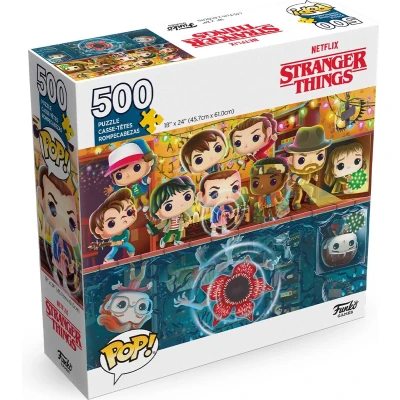 Afbeelding van Funko POP! Puzzel Stranger Things Upside Down 500 stukjes 45,7 cm x 61 Engels