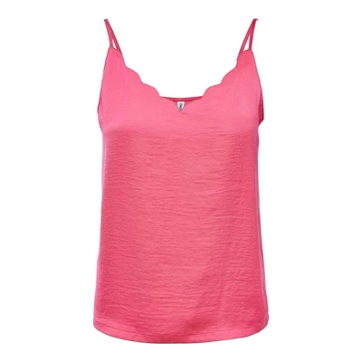 Afbeelding van Only Top Onldebbie Singlet Noos Wvn 15176550 Camellia Rose Dames Maat 36